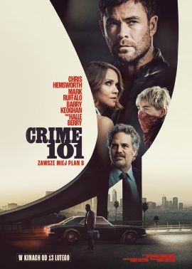 Plakat filmu Crime 101