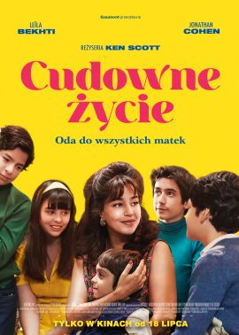 Plakat filmu Cudowne życie