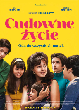 Plakat filmu Cudowne życie