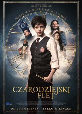 Plakat filmu Czarodziejski flet