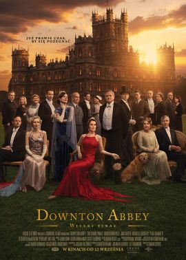 Plakat filmu Downton Abbey. Wielki finał
