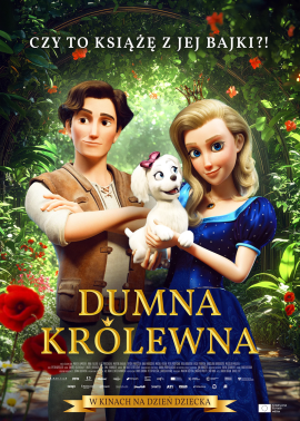 Plakat filmu Dumna królewna 2D dubbing