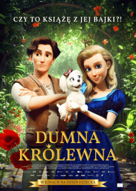 Plakat filmu Dumna królewna 2D dubbing