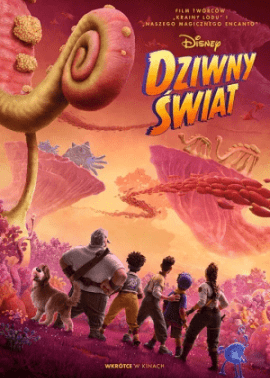 Plakat filmu Dziwny świat 2D dubbing