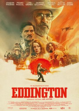 Plakat filmu Eddington