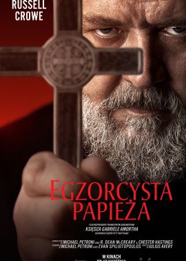 Plakat filmu Egzorcysta papieża