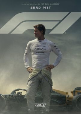 Plakat filmu F1