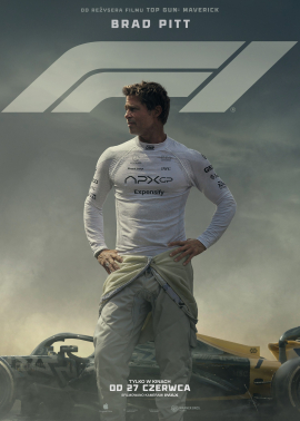 Plakat filmu F1