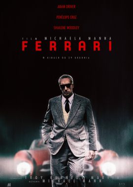 Plakat filmu Ferrari