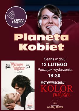 Plakat filmu Planeta Kobiet - Wichrowe Wzgórza