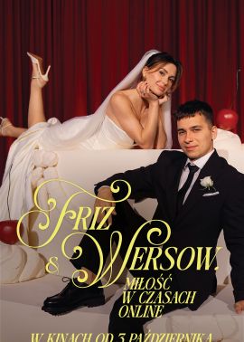 Plakat filmu Friz & Wersow. Miłość w czasach online