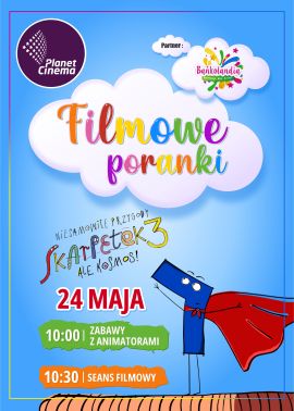 Plakat filmu Filmowe Poranki: Niesamowite przygody skarpetek 3. Ale kosmos!