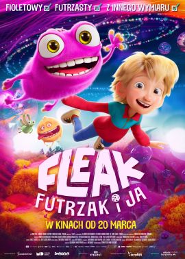 Plakat filmu Fleak. Futrzak i ja