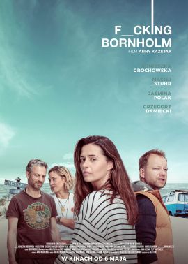 Plakat filmu F_cking Bornholm
