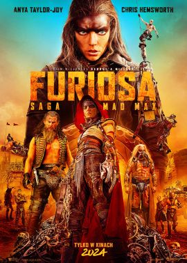 Plakat filmu Furiosa: Saga Mad Max 2D napisy