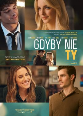 Plakat filmu Gdyby nie ty 