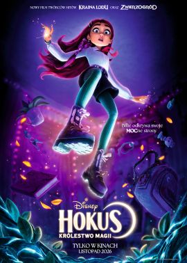 Plakat filmu Hokus: Królestwo magii 