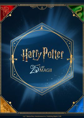 Plakat filmu Harry Potter i Kamień Filozoficzny 25. rocznica premiery