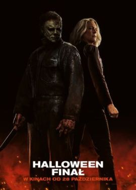 Plakat filmu Halloween. Finał