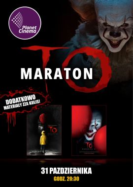 Plakat filmu Maraton Halloween - TO