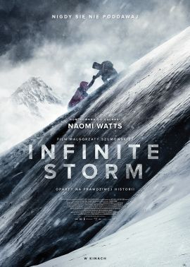 Plakat filmu Infinite Storm