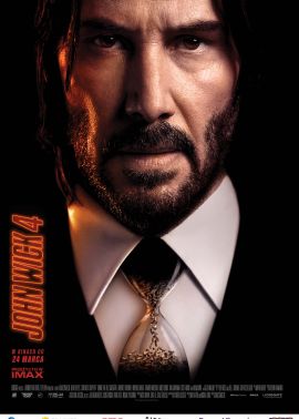 Plakat filmu John Wick 4