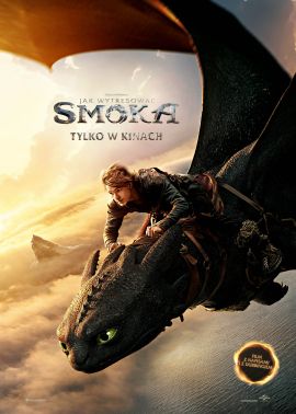Plakat filmu Jak wytresować smoka 2D napisy