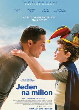 Plakat filmu Jeden na milion- dubbing