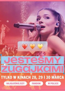 Plakat filmu Jesteśmy Żugajkami