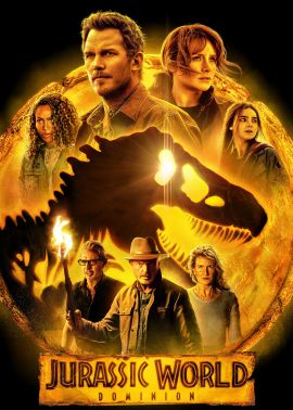 Plakat filmu Jurassic World Dominion (2D dubbing)