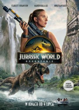 Plakat filmu Jurassic World: Odrodzenie- 2D dubbing