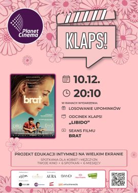 Plakat filmu KLAPS: Brat