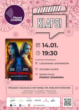 Plakat filmu KLAPS: Pomoc domowa