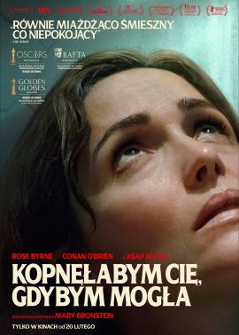 Plakat filmu kopnęłabym Cię, gdybym mogła