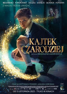Plakat filmu Kajtek czarodziej