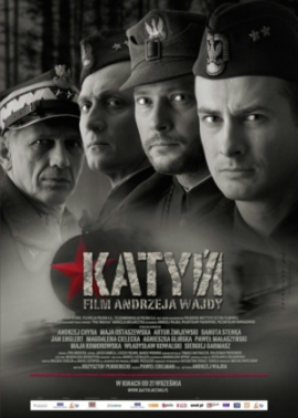 Plakat filmu 20-lecie PISF: Katyń
