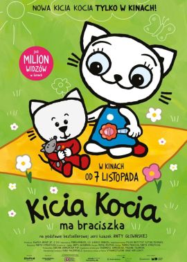 Plakat filmu Kicia Kocia ma braciszka
