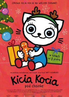 Plakat filmu Kicia Kocia pod choinkę 2D dubbing