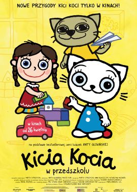 Plakat filmu Kicia Kocia w przedszkolu