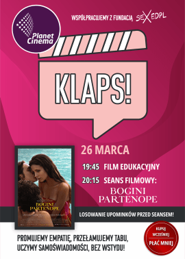 Plakat filmu KLAPS: Bogini Partenope