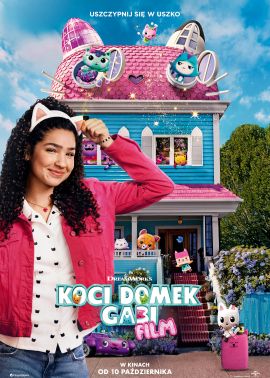 Plakat filmu Koci domek Gabi: Film
