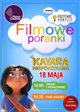 Plakat filmu Filmowe Poranki