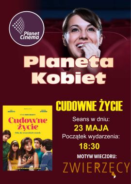 Plakat filmu Planeta Kobiet: Cudowne życie