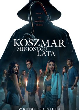 Plakat filmu Koszmar minionego lata 