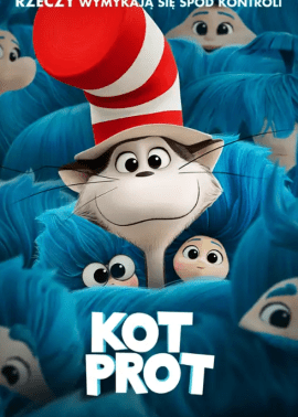 Plakat filmu Kot Prot 2D Dubbing