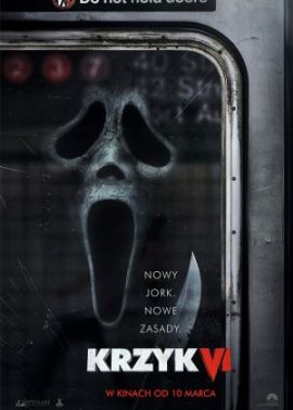 Plakat filmu Krzyk VI