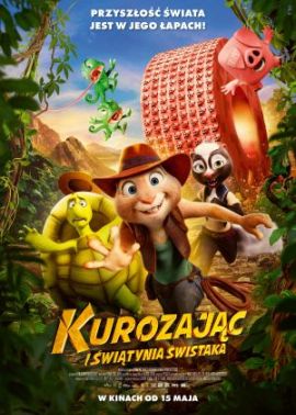 Plakat filmu Kurozając i Świątynia Świstaka 2D dubbing