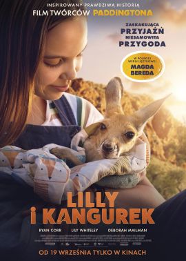 Plakat filmu Lilly i Kangurek