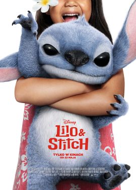 Plakat filmu Lilo i Stich 2D dubbing