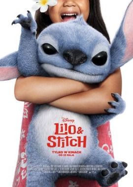 Plakat filmu Lilo i Stich 3D dubbing